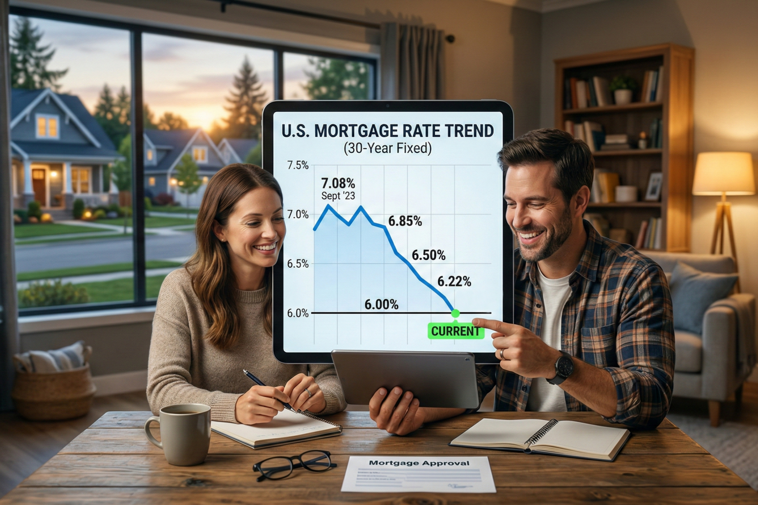 Mortgage Rates Drop Under 6%